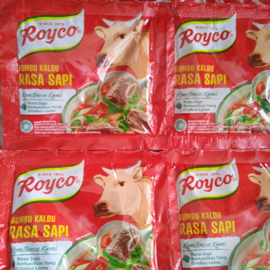 

Royco/ Masako Ayam & Sapi Sachet