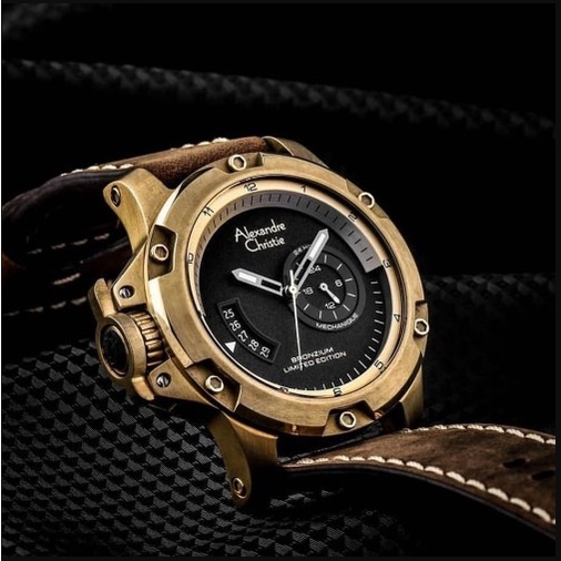 Alexandre Christie Pria 6481MA Limited Edition - Ac Pria Free Miniatur