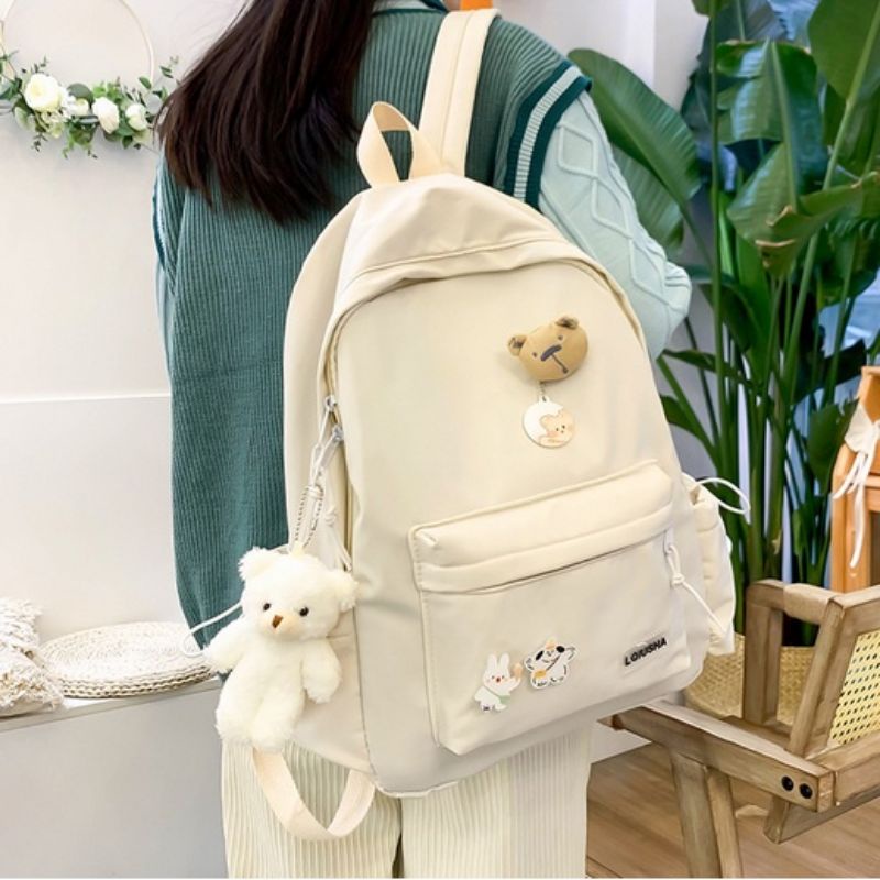 RANSEL WANITA TO899 - TAS - RANSEL IMPORT - TAS RANSEL - RANSEL KOREA - BACKPACK