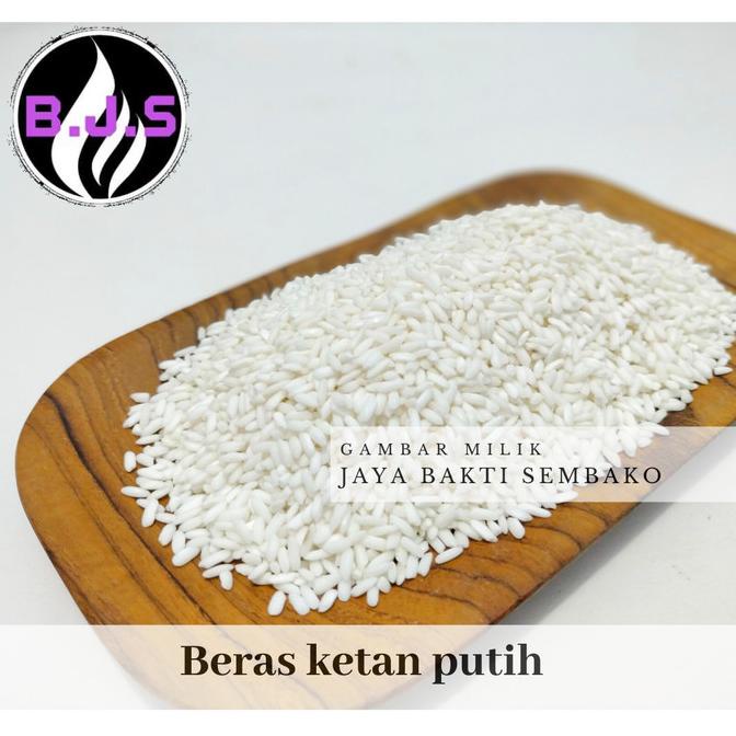 

BEST SALES BERAS KETAN PUTIH/PULUT 500GR TERBAIK