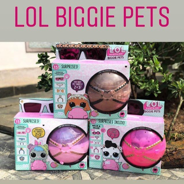 harga lol biggie pets