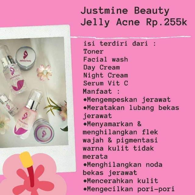 Justmine cianjur justmine acne justmine paket jerawat