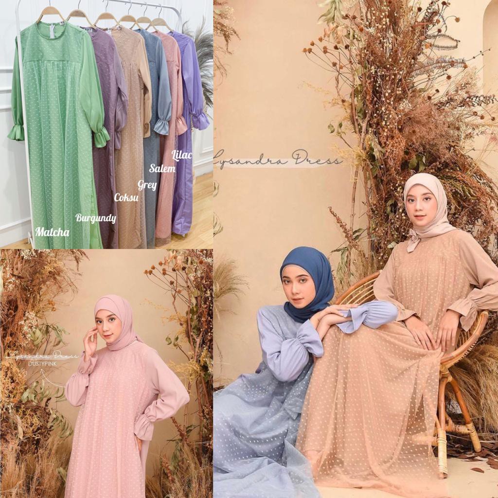 GFS RESTOCK LYSANDRA DRESS