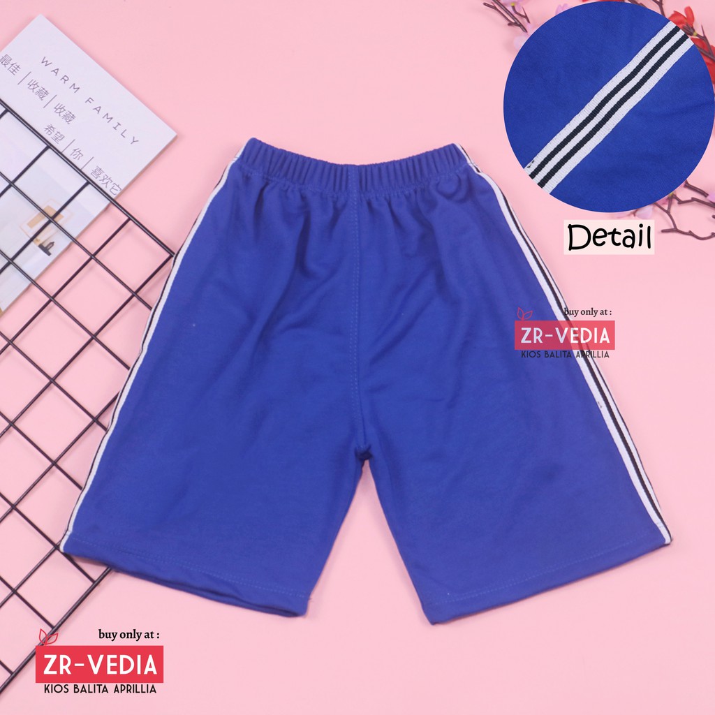 (UNIVERSAL) Royale Pants 3-10 Tahun / Celana Short Pants Polos Pendek Import Anak Cowok Adem Murah