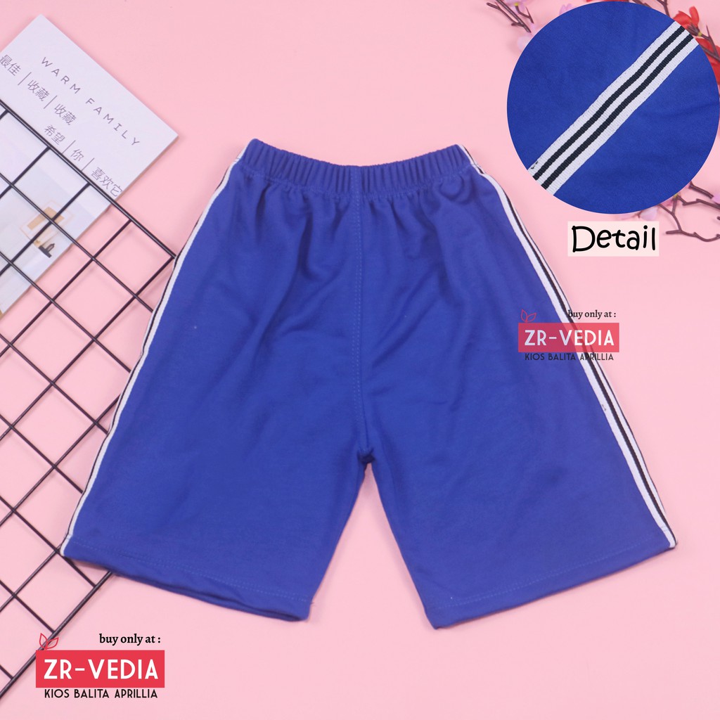 (UNIVERSAL) Royale Pants 3-10 Thn / Celana Short Pants Polos Pendek Import Anak Cowok Adem Murah