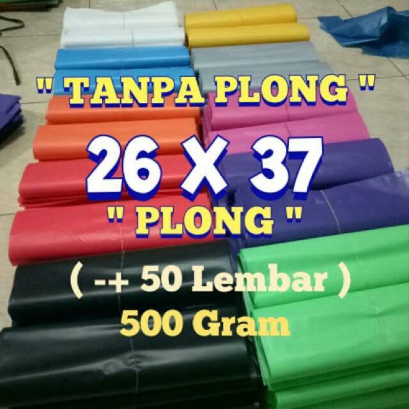 Plastik Olshop 26x37 Plastik Warna Plastik Accecories Plastik Baju