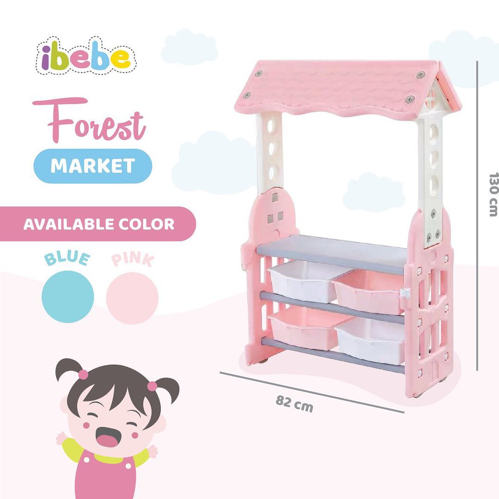 IBEBE forest MARKET ibebe stall market playroom ibebe