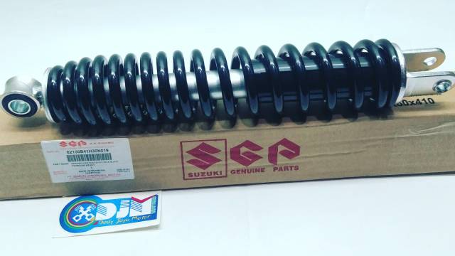 SHOKBREKER BELAKANG SKYDRIVE HITAM PRODUK ASLI SUZUKI SGP