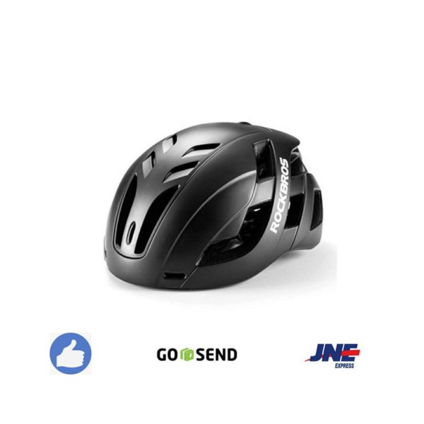 

Helm Sepeda Rockbros 3 in 1 TS 43 original Hitam Helm sepeda rockbros mtb roadbike Berkualitas