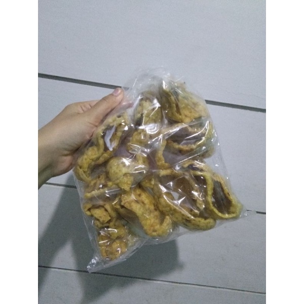 

Kerupuk Tempe isi 10pcs