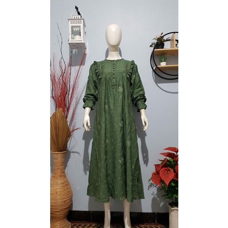 Gamis najwa rempel bahu