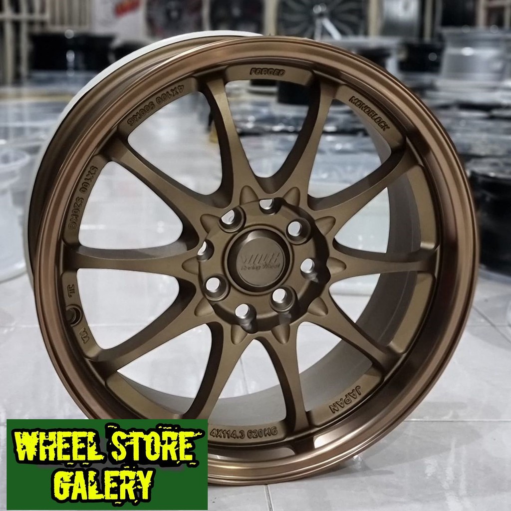 velg mobil ring 16 model ce28 untuk brio agya yaris calya avanza jazz