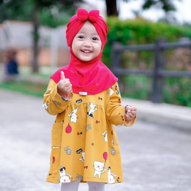  BAJU  ANAK  TUNIK MAKKA TUNIK BY VIOLA ORIGINAL  Shopee 