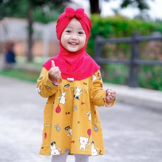  BAJU  ANAK  TUNIK MAKKA TUNIK BY VIOLA  ORIGINAL Shopee 