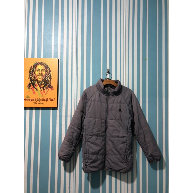 Adidas Jaket Winter Size S Jaket Anti dingin jaket gunung jaket vintage thrift preloved second