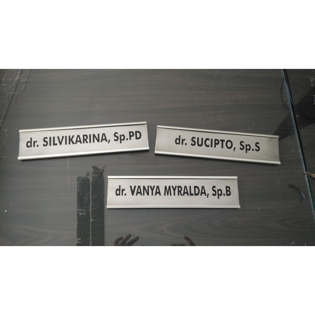Cetak Nama Ruangan/Papan/Plang Nama Pintu Ruangan MURAH