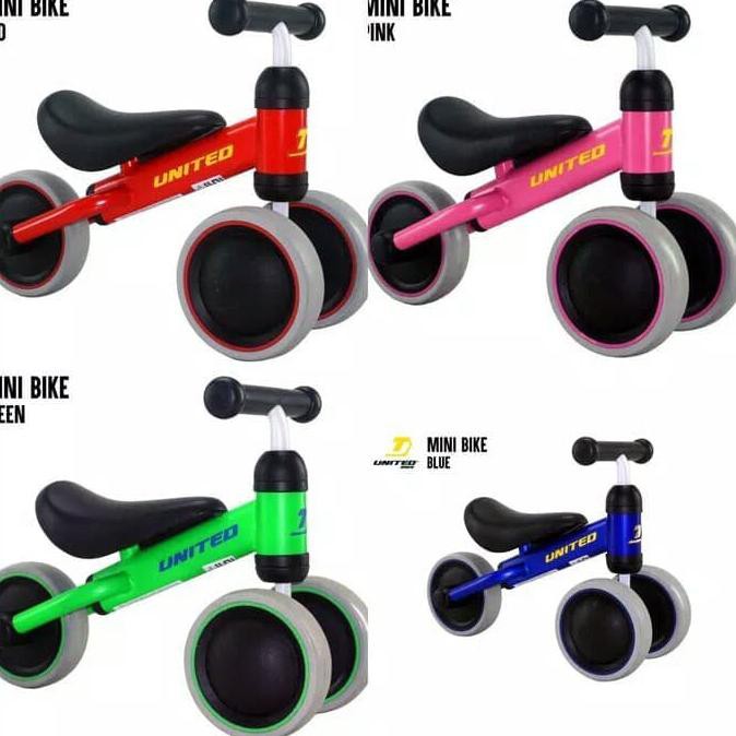 UNITED MINI BIKE RIDE / UNITED SEPEDA RODA TIGA
