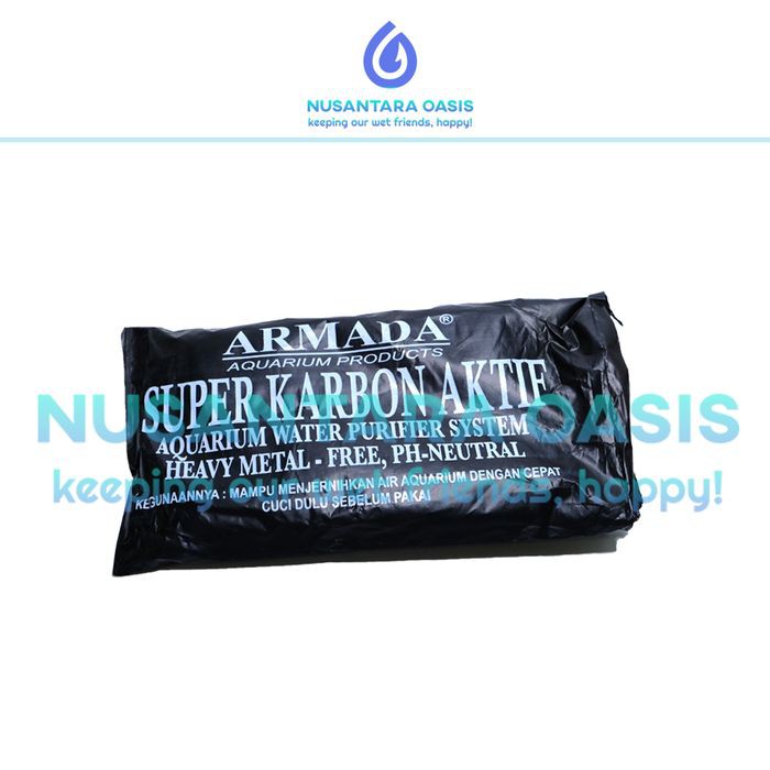 SUPER KARBON AKTIF CARBON ACTIVE AQUARIUM ARMADA - KARBON AKTIF