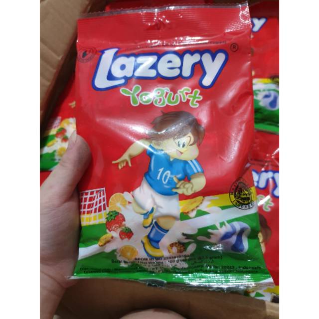 

LAZERY YOGURT (Permen Sugus)