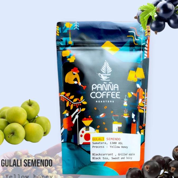 

[ COD ] kopi semendo gulali kemasan 200 gr TERBATAS Kode 3