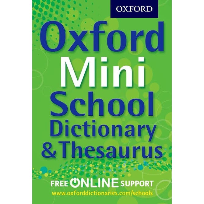 

(KAMUS) Oxford Mini School Dictionary & Thesaurus