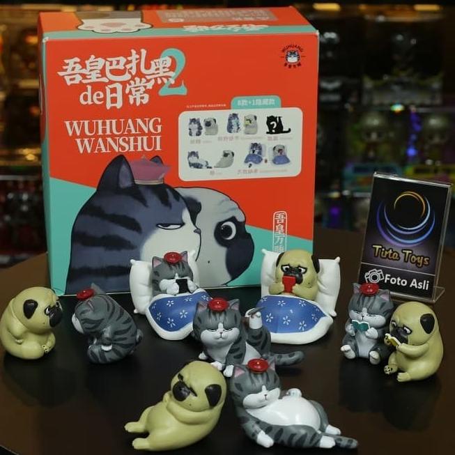 BEST SELLER BLIND BOX 52 TOYS WUHUANG WANSHUI VOL 2 WUHUANG AND BAZAHEY RANDOM HAPPY SHOPING