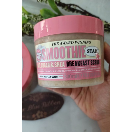 SOAP AND GLORY BODY SCRUB 300ML