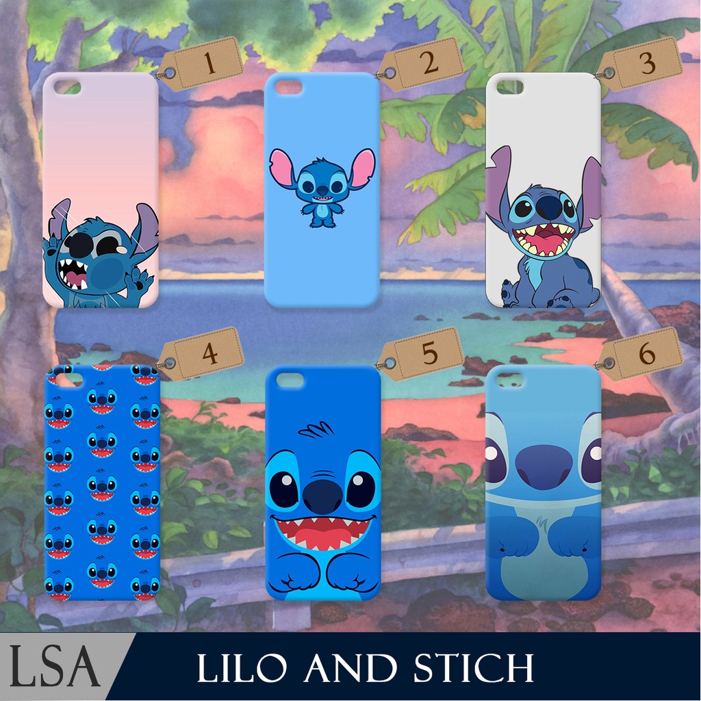 Cod Garansi Custom Case Premium Softcase Silikon Lilo And Stitch