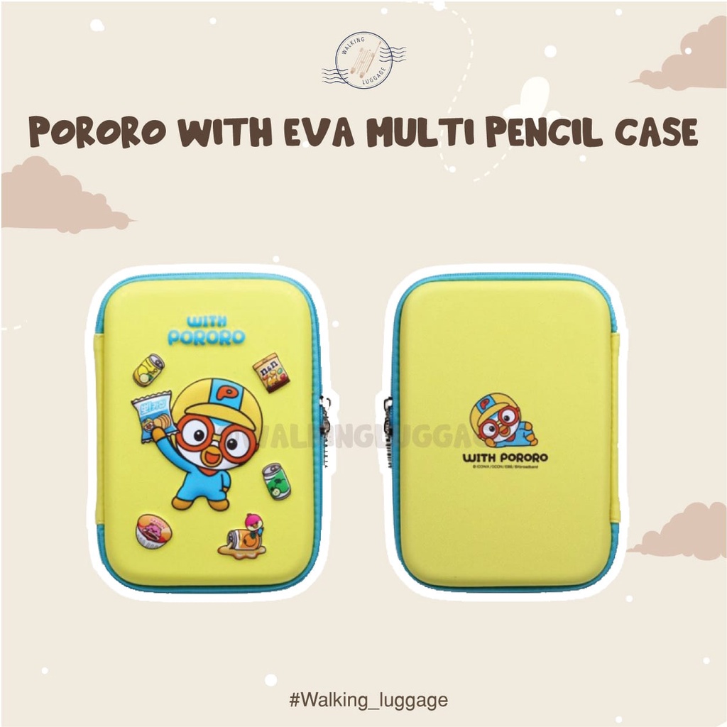 

Pororo with EVA Multi Pencil Case