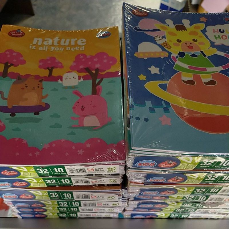 

Buku sidu 32 / buku tulis sidu isi 32