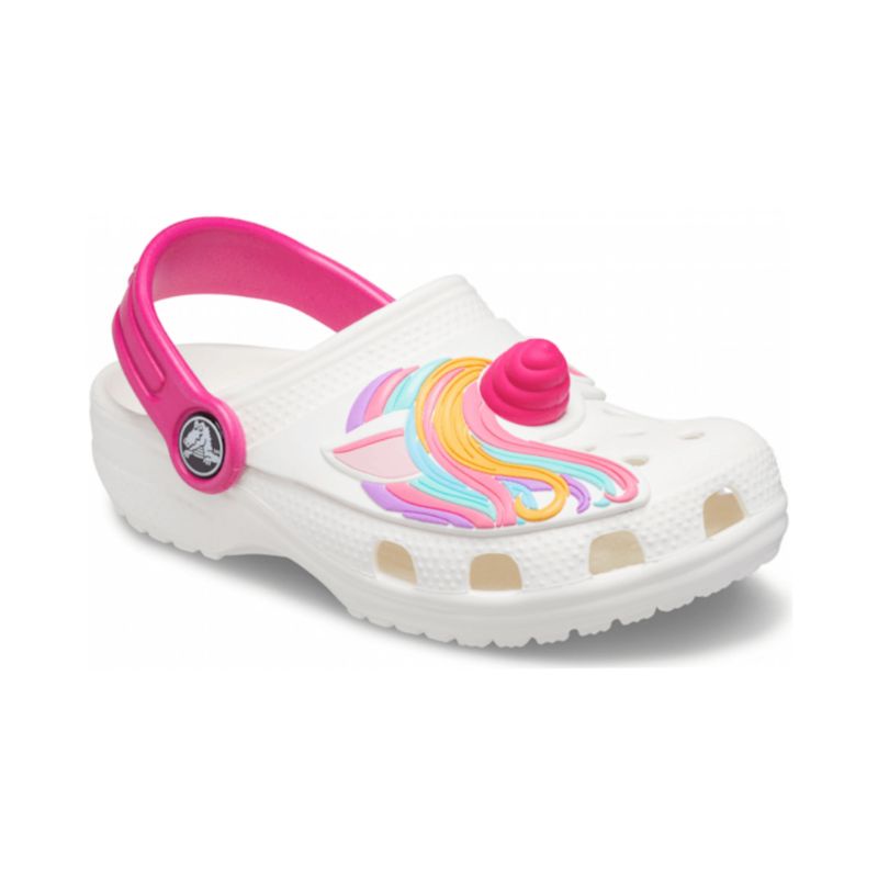 CLEARANCE SALE Sendal Crocs Unicorn Tanduk Clog LED dan Non LED Sendal Karet anak