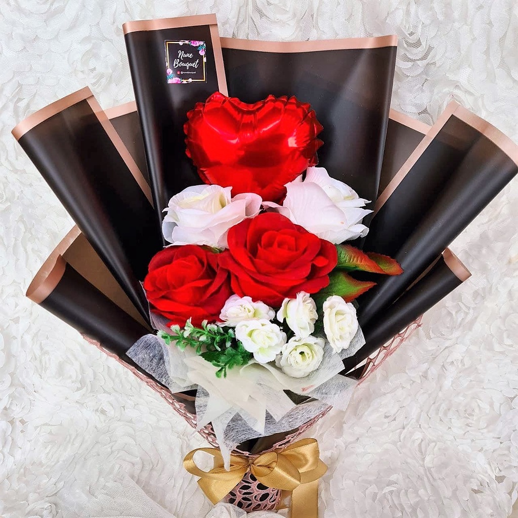 Buket Valentine | Buket Bunga Ulang Tahun | Buket Bunga | Buket Mawar | Bunga Valentine