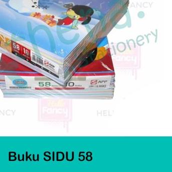 

Buku Tulis SiDU 58 Lembar