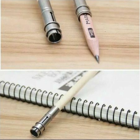 

Sambungan Pensil Kayu Extension Wood Pencil Extender