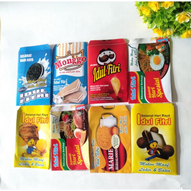 

READY AMPLOP LEBARAN BERBAGAI VARIAN
