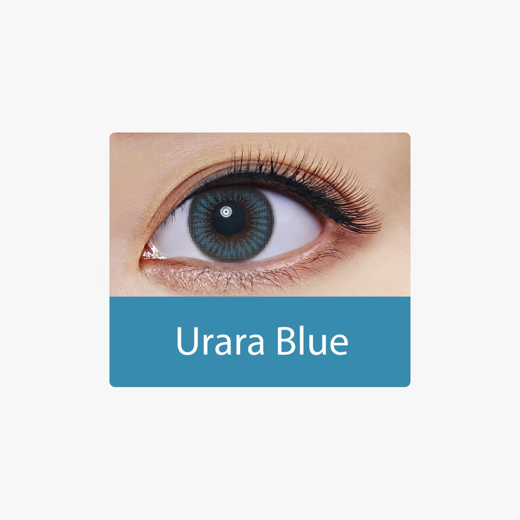 Freshkon Urara Monthly softlens warna