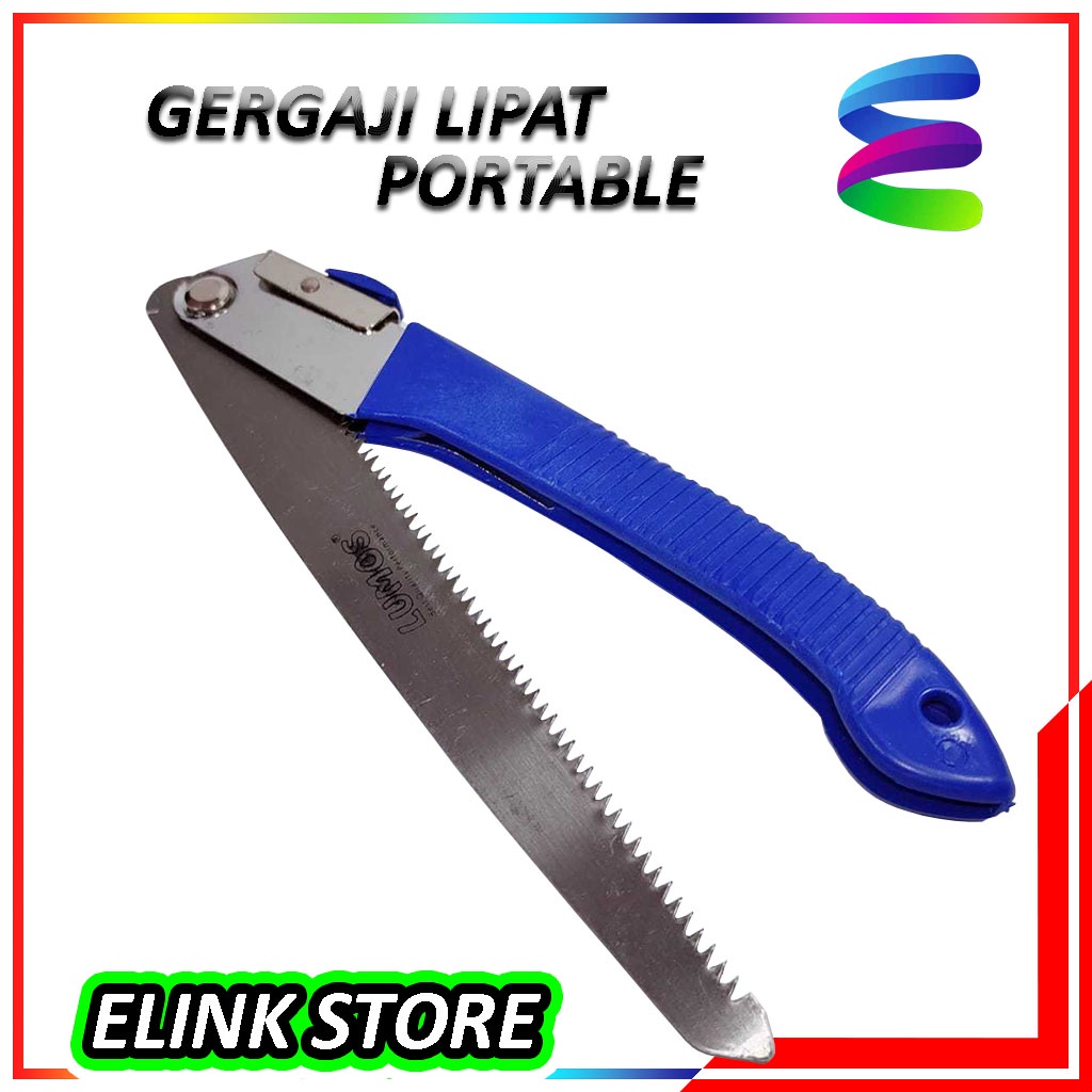 Gergaji Kayu Lipat Gergaji Bonsai Lipat Portabel - Folding Saw Gergaji Mini