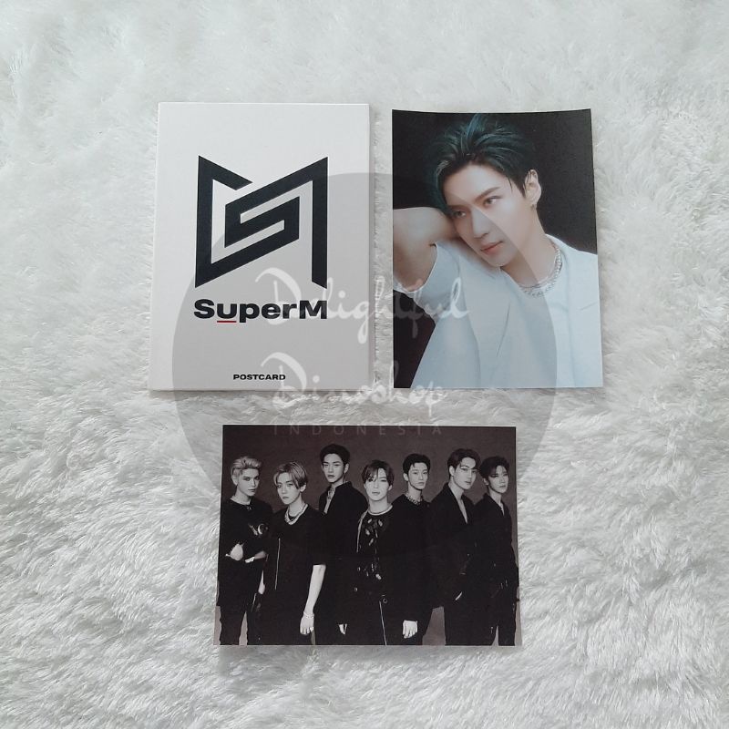 (READY STOCK) SUPERM POSTCARD SHARING SEOUL TAEMIN BAEKHYUN KAI TAEYONG TEN MARK LUCAS EXO NCT
