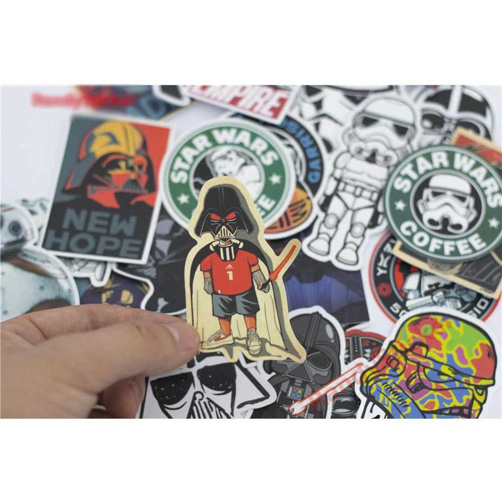 TD-AD1 Stiker Tempel Star Wars 25 PCS