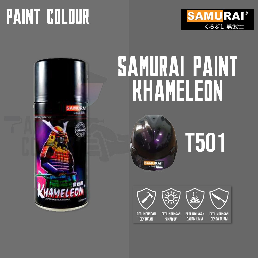 Samurai Paint Bunglon Khameloeon 3D T501