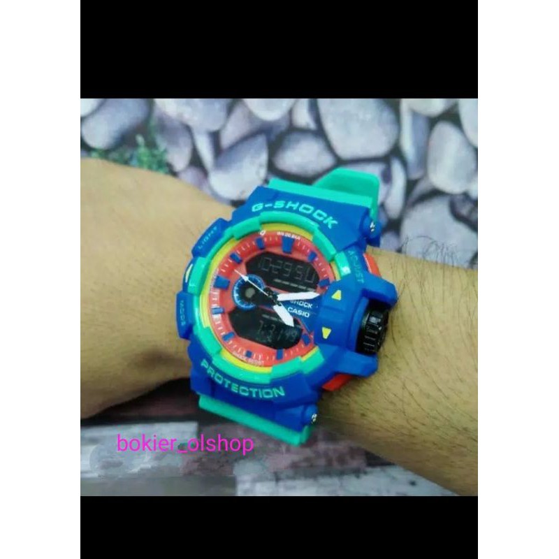 jam tangan casio g-shock gba-400 gmix g-shock