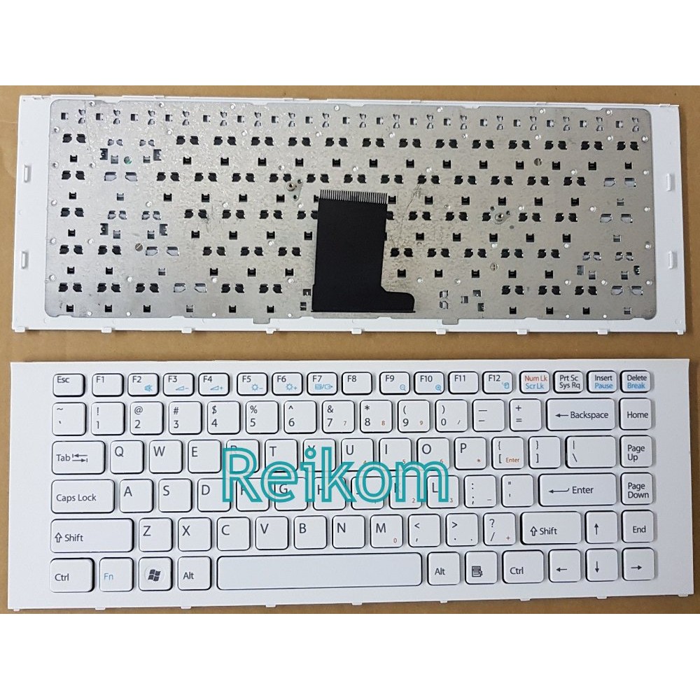 Keyboard Sony Vaio PCG-61 PCG-61212w PCG-61213w PCG-61312w PCG-61313l PCG-61411w PCG-61611m