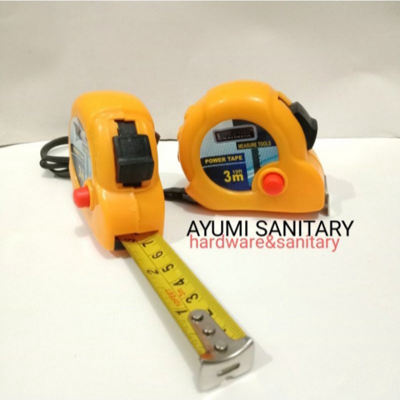 METERAN UKUR/METERAN TUKANG 3METER