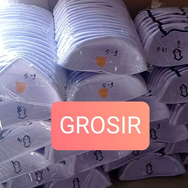 GROSIR Peci Malaysia Putih dan Hitam Sekodi PECI MALAYSIA KHUSUS HARGA KULAK / GROSIR