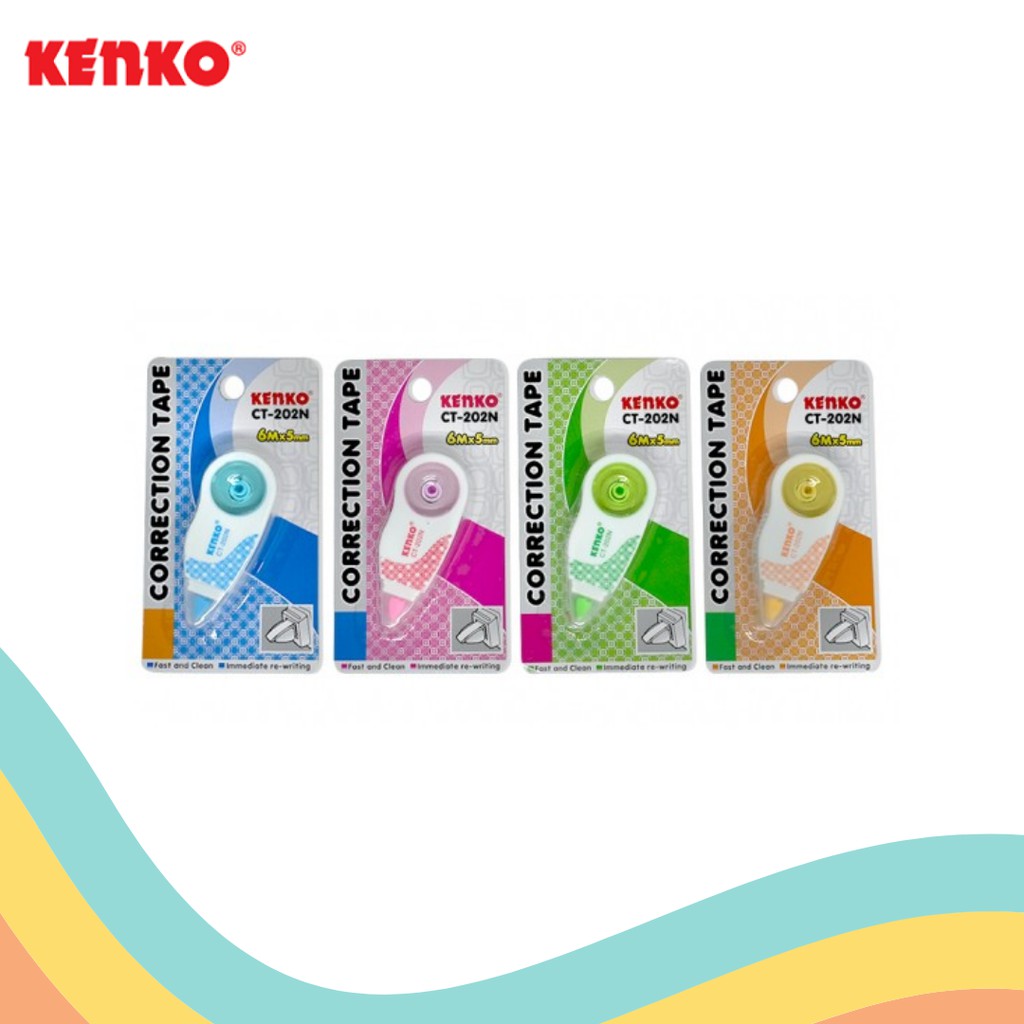

CORRECTION TAPE KENKO CT-202 (1 PCS)