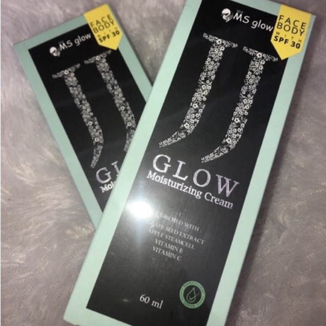 MS GLOW JJ GLOW / MOISTURIZING CREAM