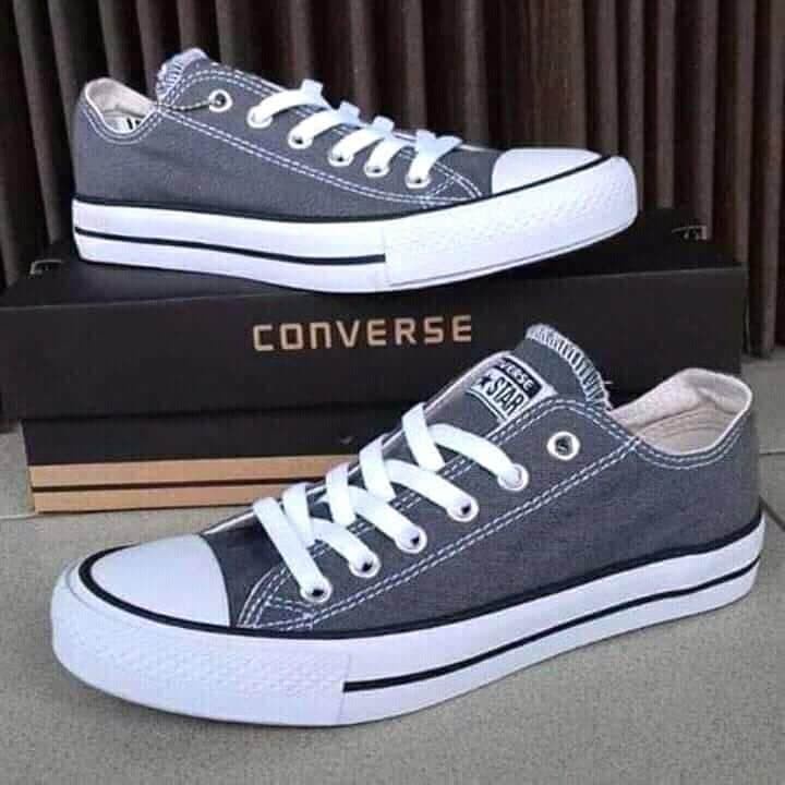 Sepatu Converse All Star Sneakers Pria Wanita High Quality COD Free Ongkir