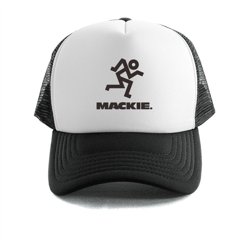 topi jaring mackie / topi trucker hat mackie