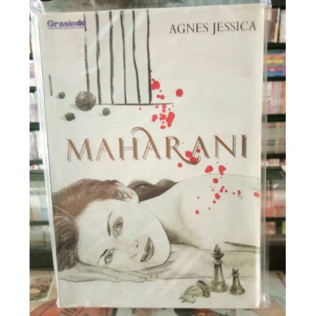 Jual Novel MAHARANI by Agnes Jessica Shopee Indonesia