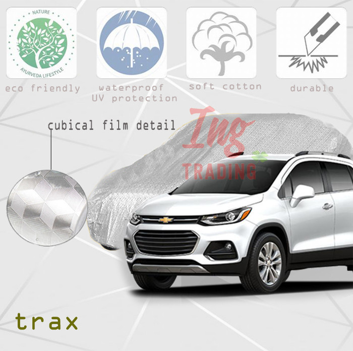 Cover Sarung Mobil TRAX Waterproof 3 Layer Protection